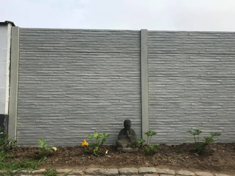 structuur betonsfaluiitng inclusief voegen en verven
